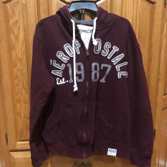 Aeropostale Men’s Zip Up Hoodie